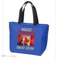 Make Canada Great Again Trump Tote Bag thumb 3