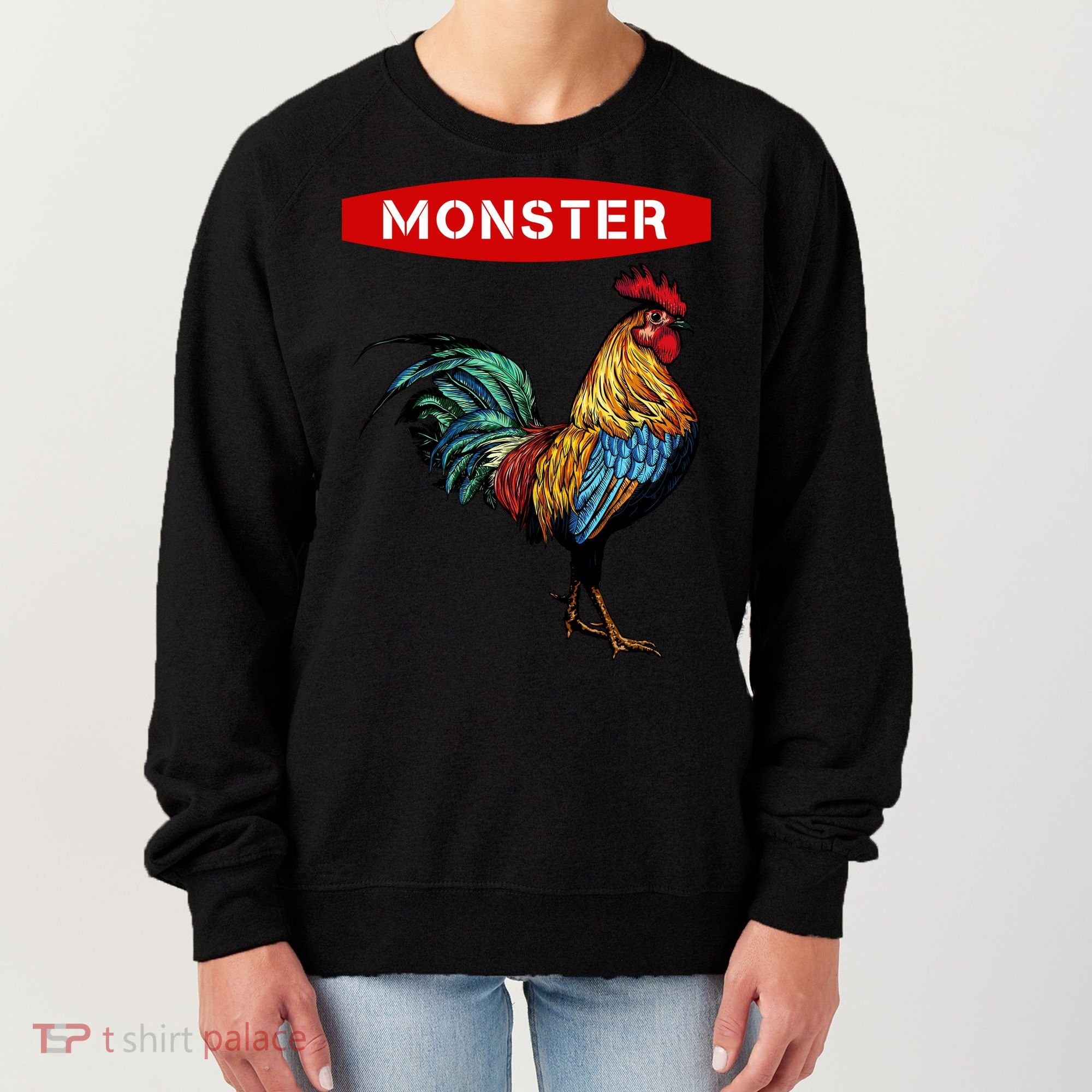 Monster Cock Gift Funny Big Dick Energy Gift Women's Sweatshirt