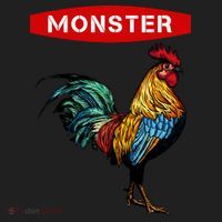 Monster Cock Gift Funny Big Dick Energy Gift Women's Sweatshirt thumb 2