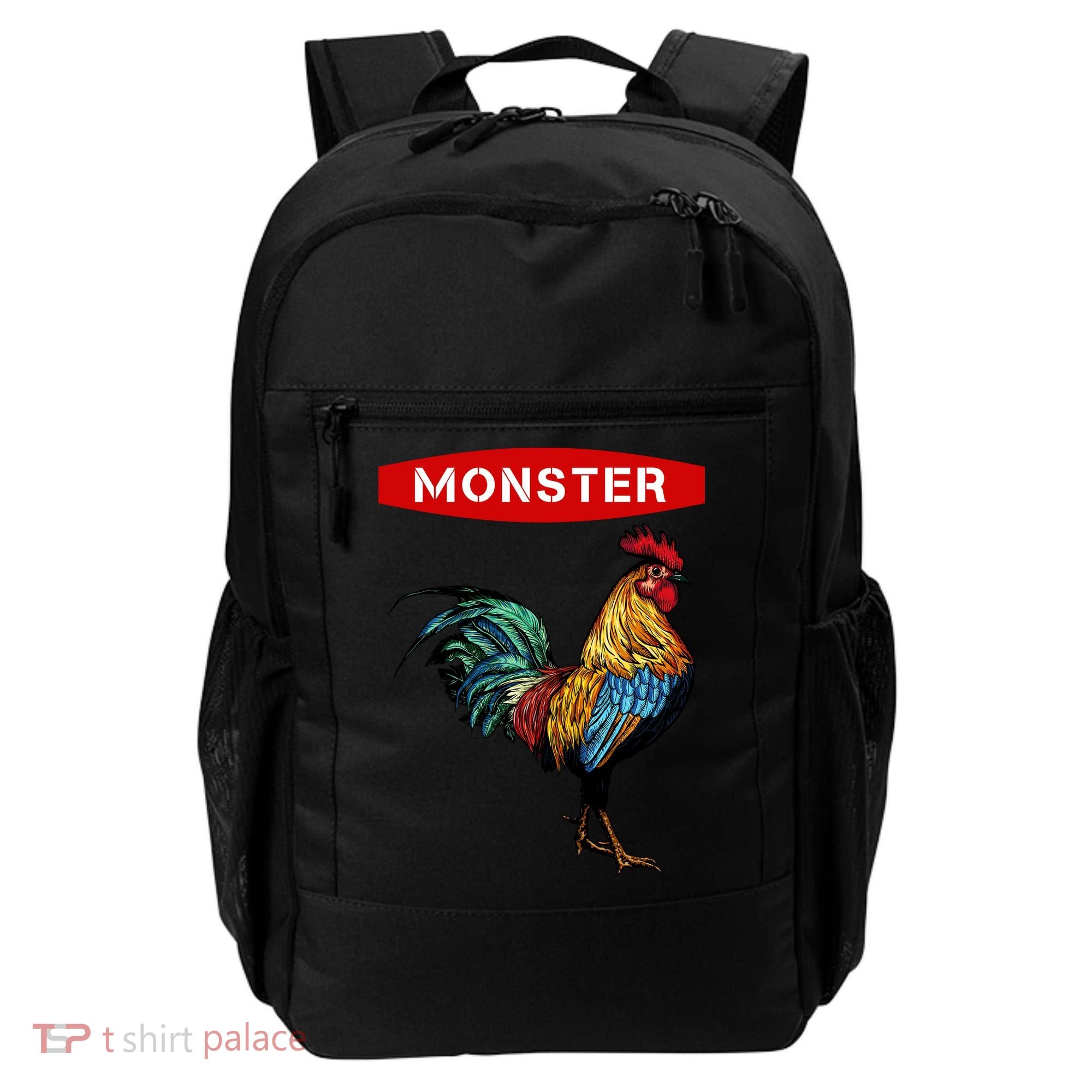 Monster Cock Gift Funny Big Dick Energy Gift Backpack