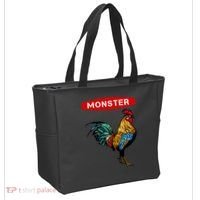 Monster Cock Gift Funny Big Dick Energy Gift Tote Bag thumb 2