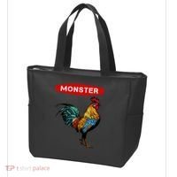 Monster Cock Gift Funny Big Dick Energy Gift Tote Bag thumb 3