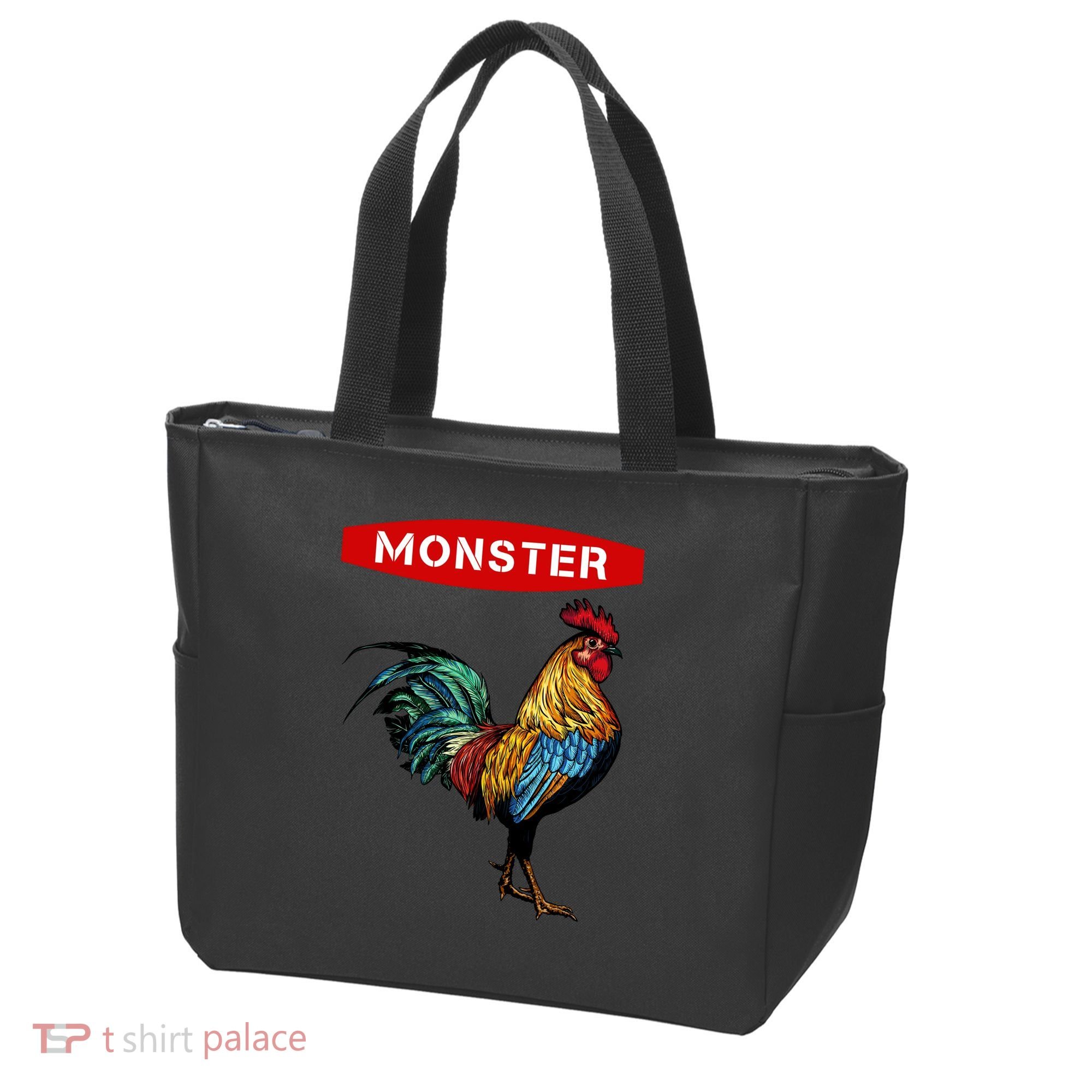 Monster Cock Gift Funny Big Dick Energy Gift Tote Bag