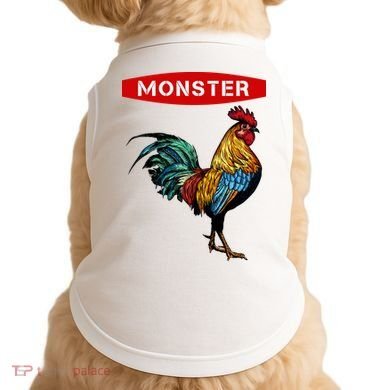 Monster Cock Gift Funny Big Dick Energy Gift Doggie Tank