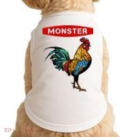 Monster Cock Gift Funny Big Dick Energy Gift Doggie Tank thumb 0