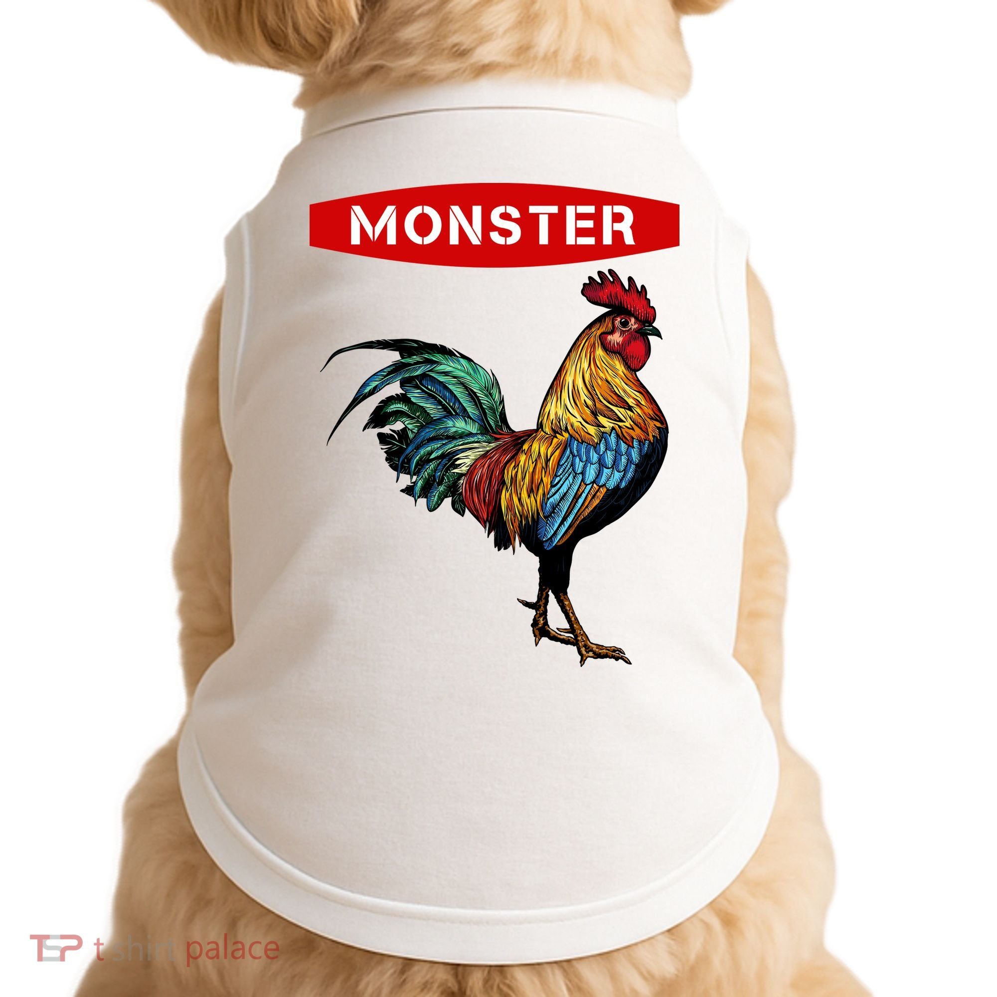 Monster Cock Gift Funny Big Dick Energy Gift Doggie Tank