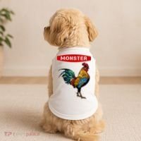 Monster Cock Gift Funny Big Dick Energy Gift Doggie Tank thumb 2