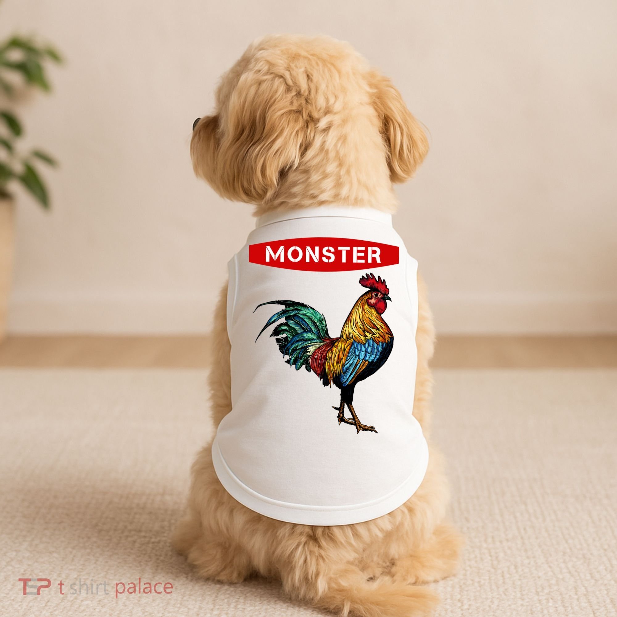 Monster Cock Gift Funny Big Dick Energy Gift Doggie Tank