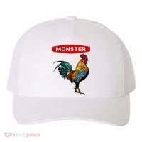 Monster Cock Gift Funny Big Dick Energy Gift Yupoong Adult 5-Panel Trucker Hat thumb 0