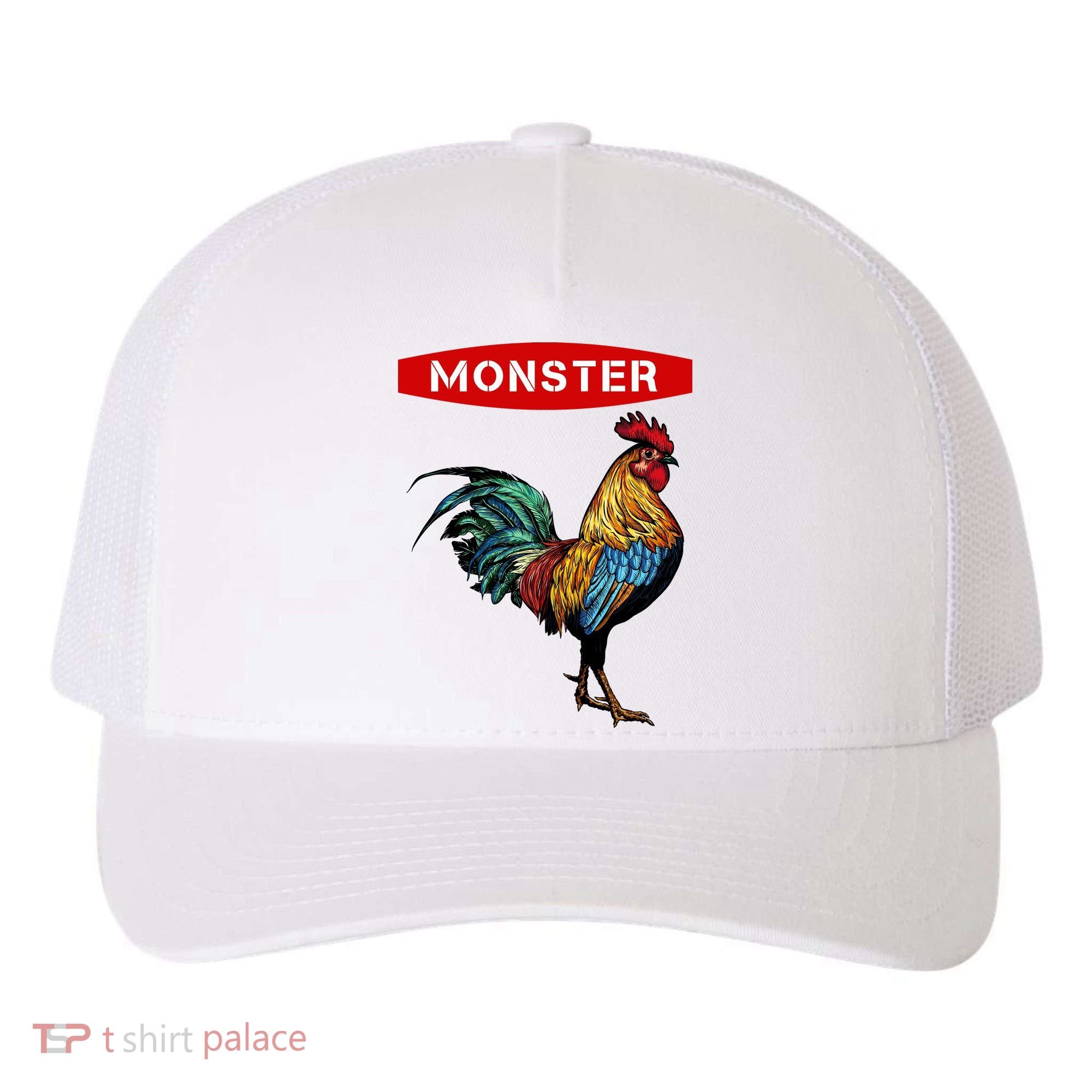 Monster Cock Gift Funny Big Dick Energy Gift Yupoong Adult 5-Panel Trucker Hat