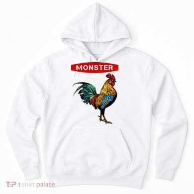 Monster Cock Gift Funny Big Dick Energy Gift Hoodie