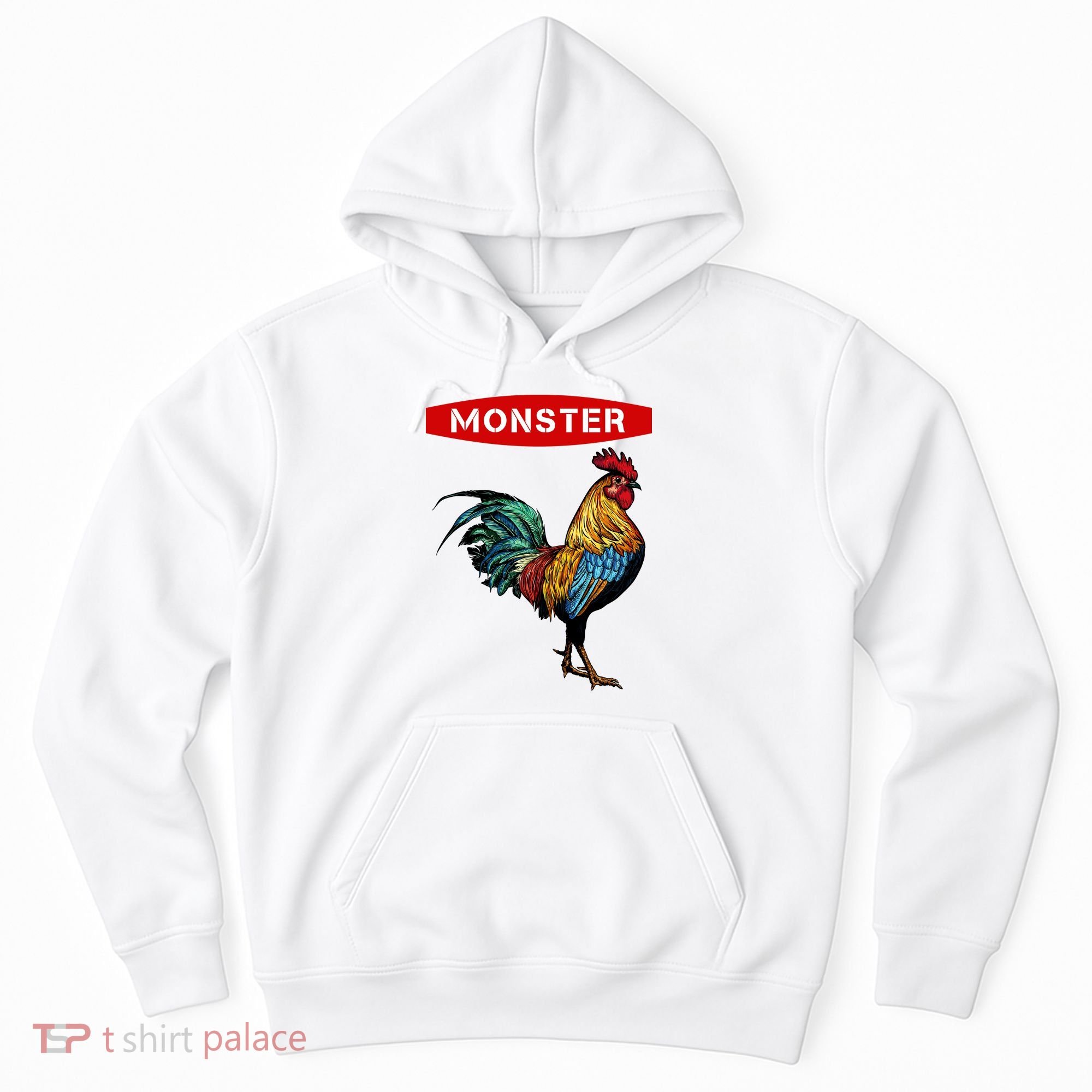 Monster Cock Gift Funny Big Dick Energy Gift Hoodie