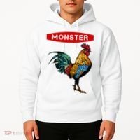 Monster Cock Gift Funny Big Dick Energy Gift Hoodie thumb 2