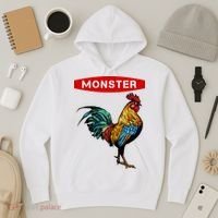 Monster Cock Gift Funny Big Dick Energy Gift Hoodie thumb 3