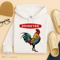 Monster Cock Gift Funny Big Dick Energy Gift Hoodie thumb 4