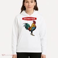 Monster Cock Gift Funny Big Dick Energy Gift Hoodie thumb 5