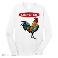 Monster Cock Gift Funny Big Dick Energy Gift Long Sleeve Shirt thumb 0