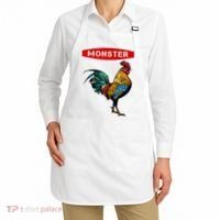 Monster Cock Gift Funny Big Dick Energy Gift Apron thumb 2