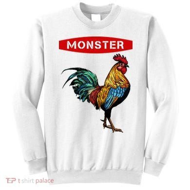 Monster Cock Gift Funny Big Dick Energy Gift Sweatshirt