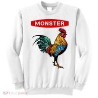 Monster Cock Gift Funny Big Dick Energy Gift Sweatshirt thumb 0
