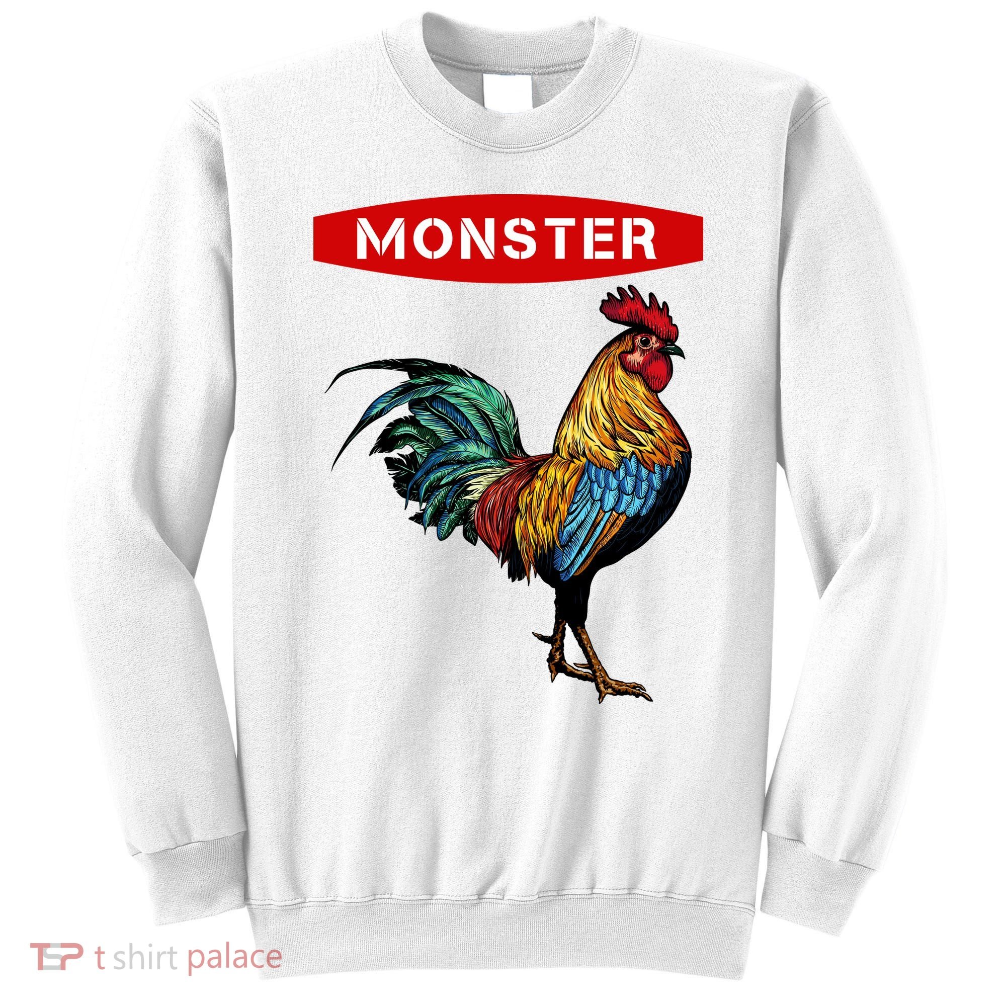 Monster Cock Gift Funny Big Dick Energy Gift Sweatshirt