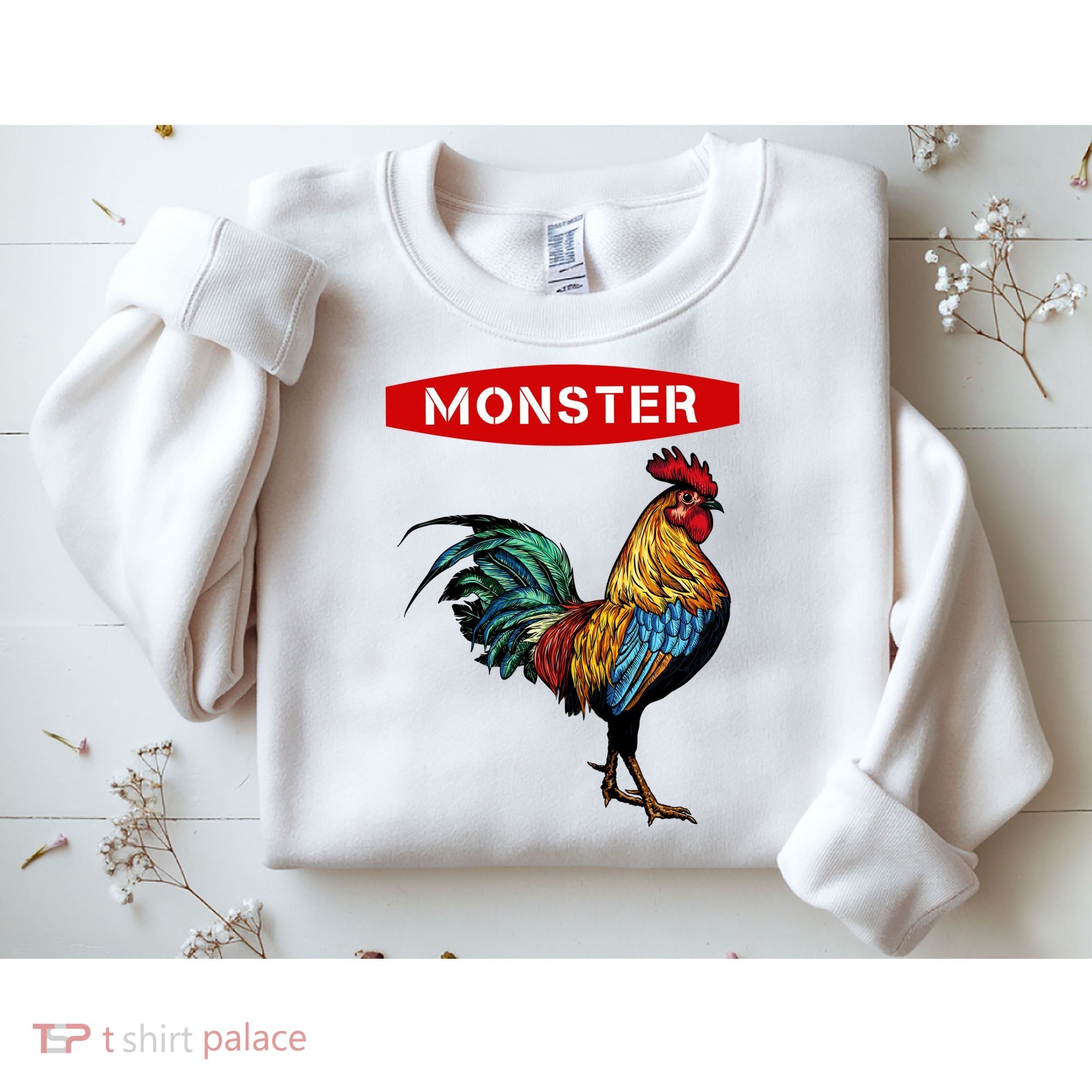 Monster Cock Gift Funny Big Dick Energy Gift Sweatshirt