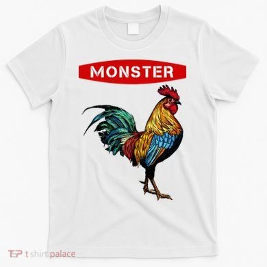 Monster Cock Gift Funny Big Dick Energy Gift T-Shirt