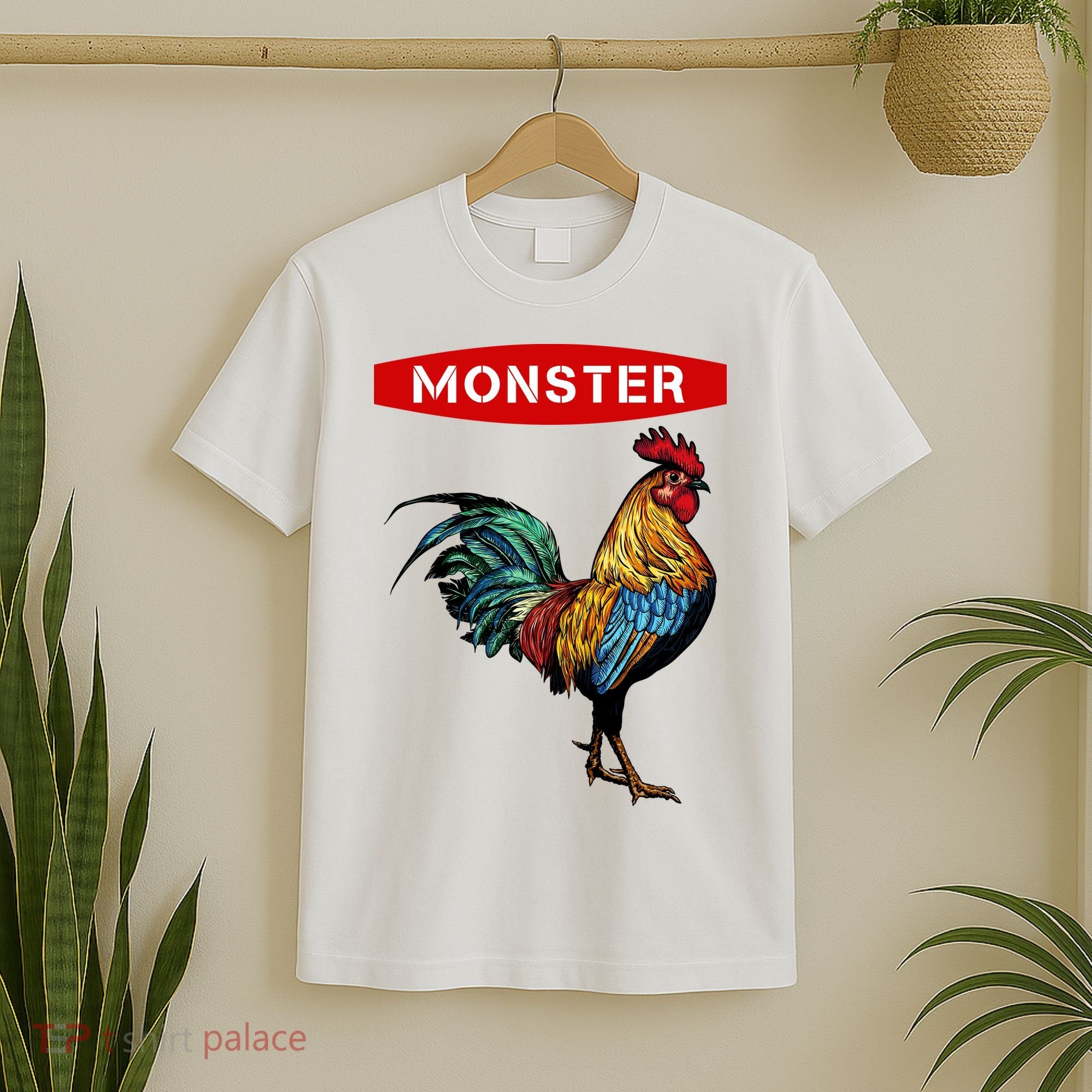 Monster Cock Gift Funny Big Dick Energy Gift T-Shirt