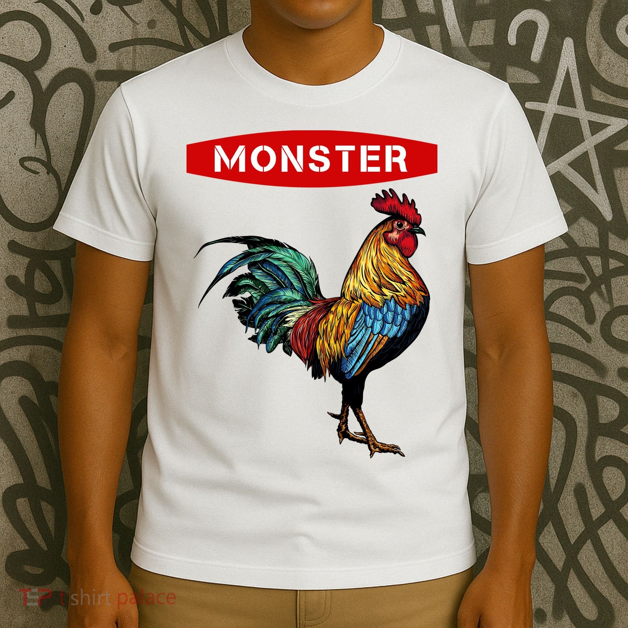 Monster Cock Gift Funny Big Dick Energy Gift T-Shirt