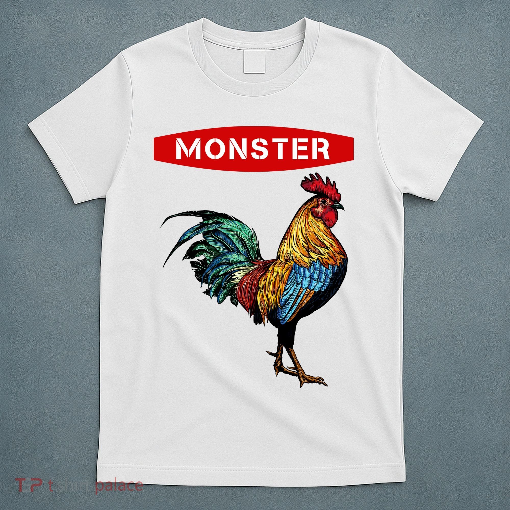 Monster Cock Gift Funny Big Dick Energy Gift T-Shirt