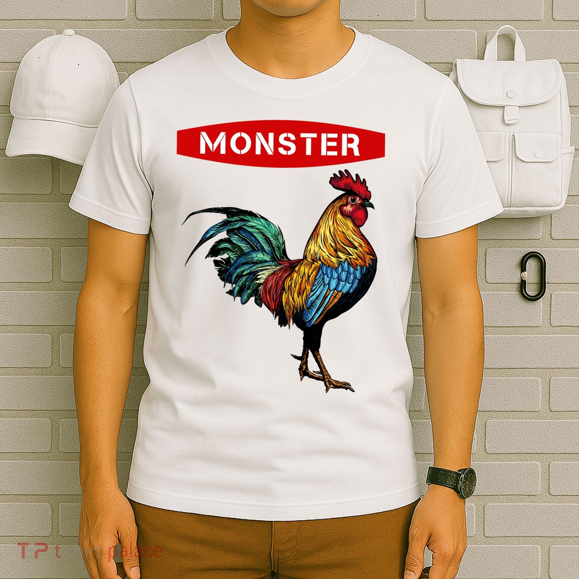 Monster Cock Gift Funny Big Dick Energy Gift T-Shirt