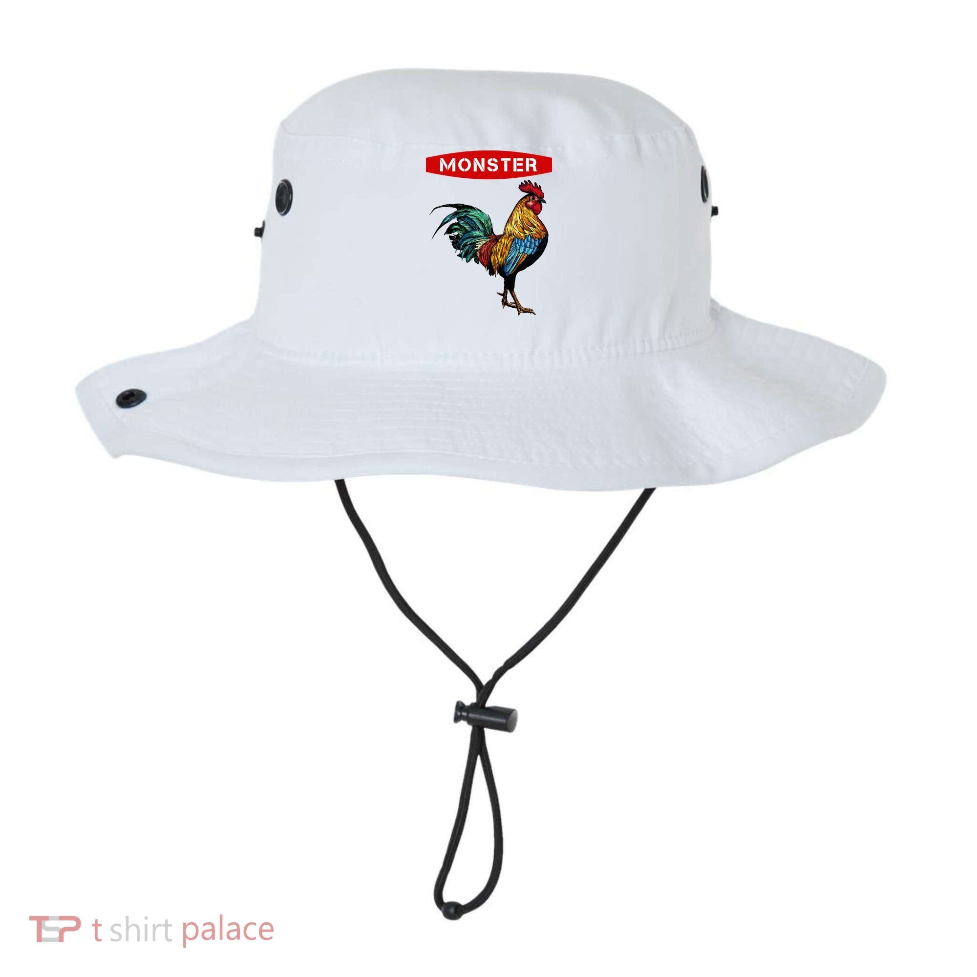 Monster Cock Gift Funny Big Dick Energy Gift Bucket Hat
