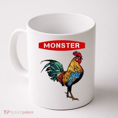 Monster Cock Gift Funny Big Dick Energy Gift Coffee Mug