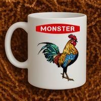 Monster Cock Gift Funny Big Dick Energy Gift Coffee Mug thumb 2