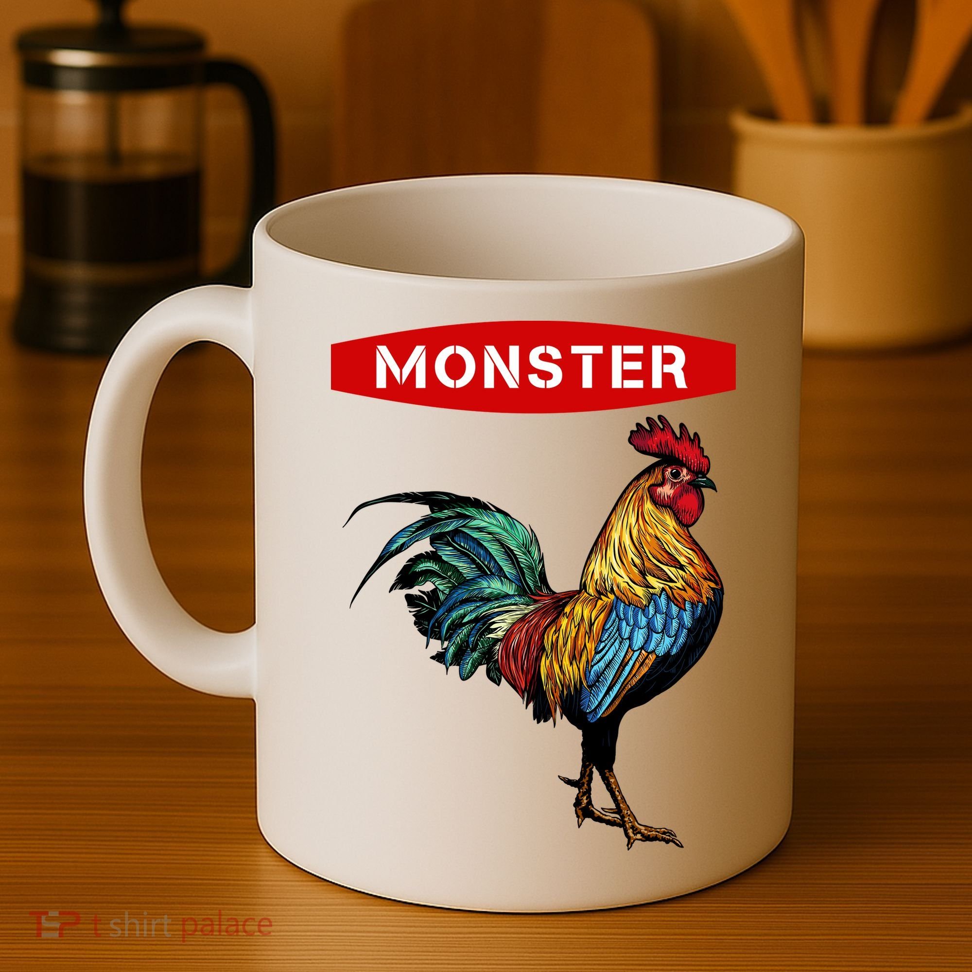Monster Cock Gift Funny Big Dick Energy Gift Coffee Mug