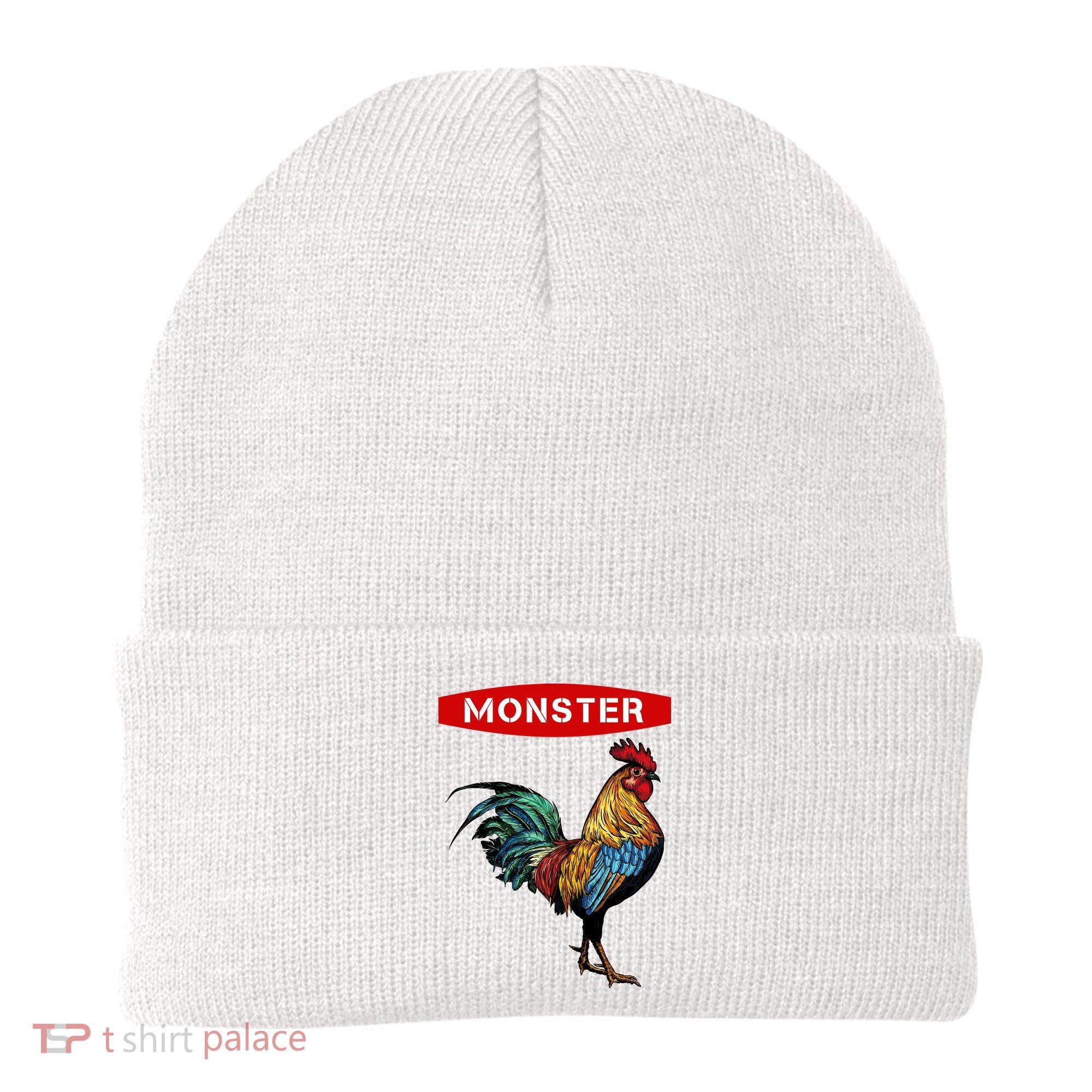 Monster Cock Gift Funny Big Dick Energy Gift Beanie