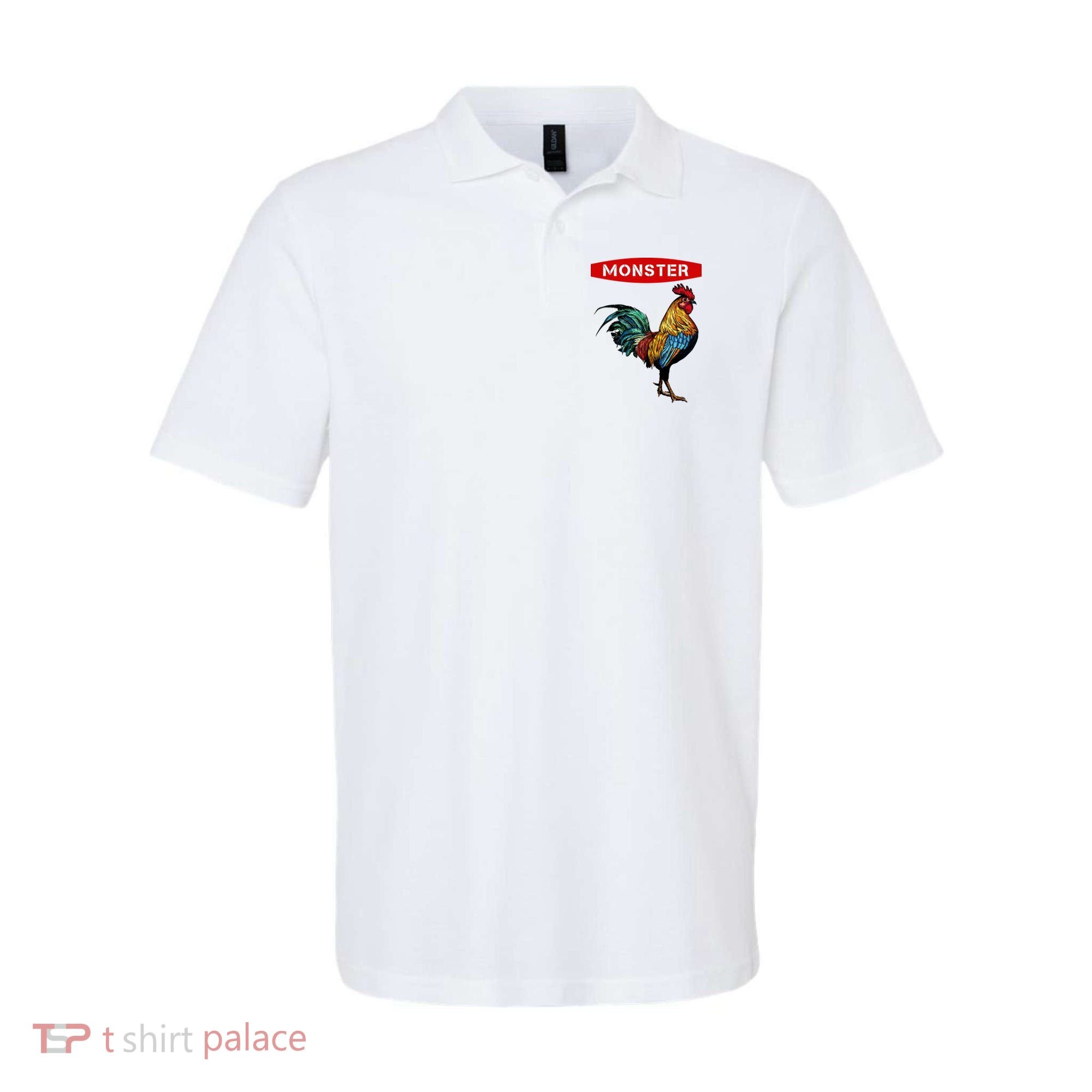 Monster Cock Gift Funny Big Dick Energy Gift Polo