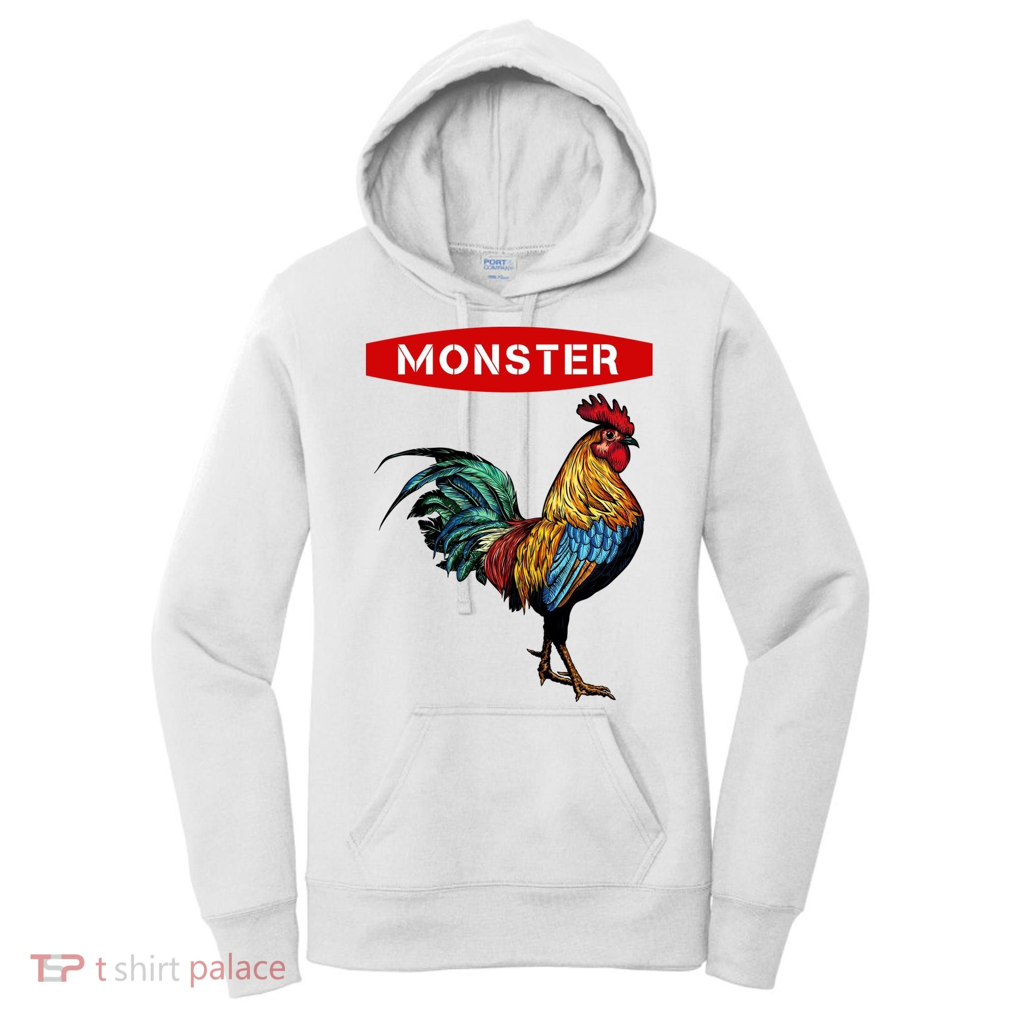 Monster Cock Gift Funny Big Dick Energy Gift Women's Hoodie