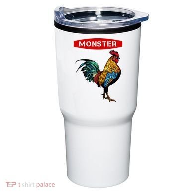 Monster Cock Gift Funny Big Dick Energy Gift Tumbler