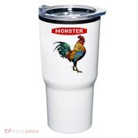 Monster Cock Gift Funny Big Dick Energy Gift Tumbler thumb 0