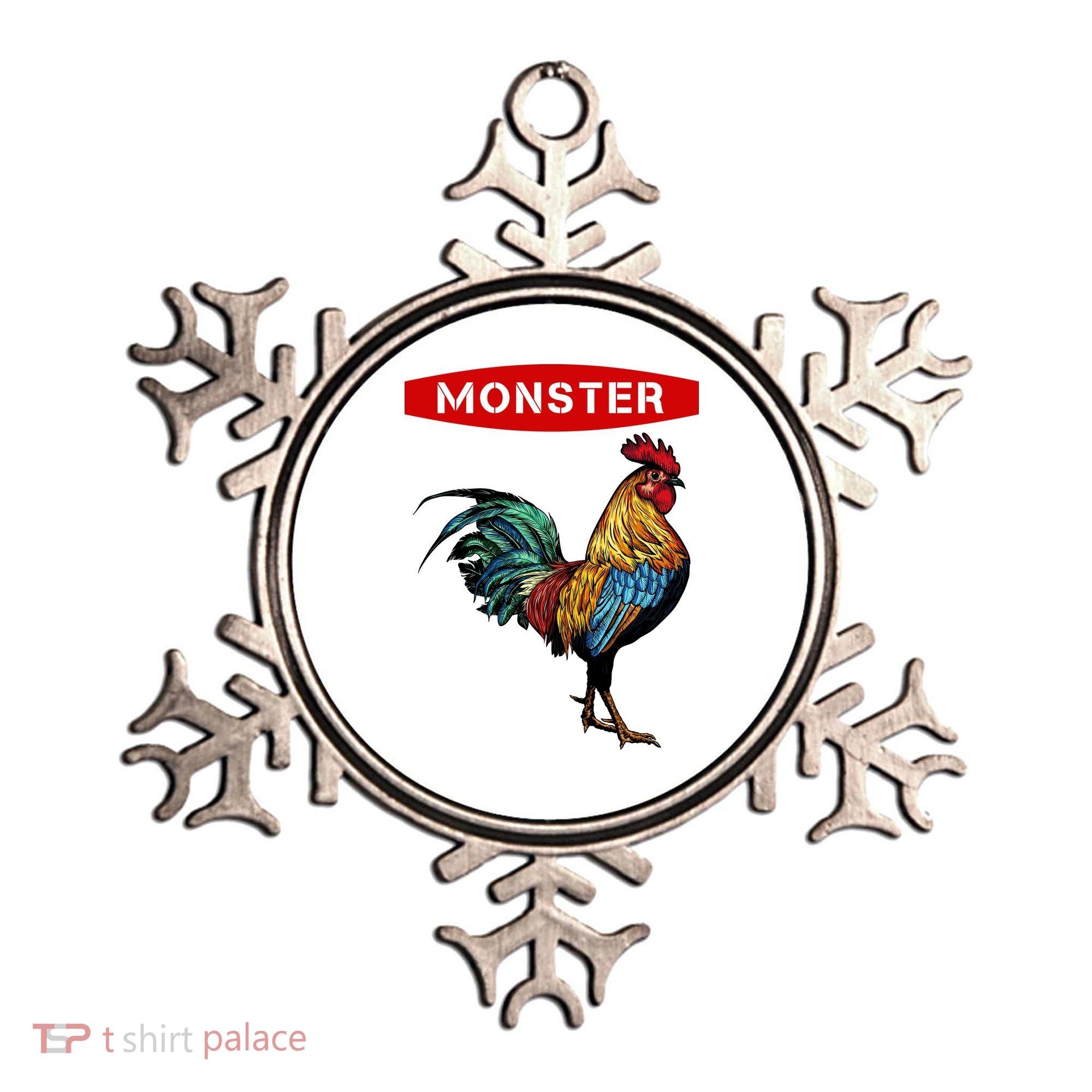 Monster Cock Gift Funny Big Dick Energy Gift Ornament
