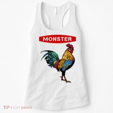 Monster Cock Gift Funny Big Dick Energy Gift Women's Tank Top