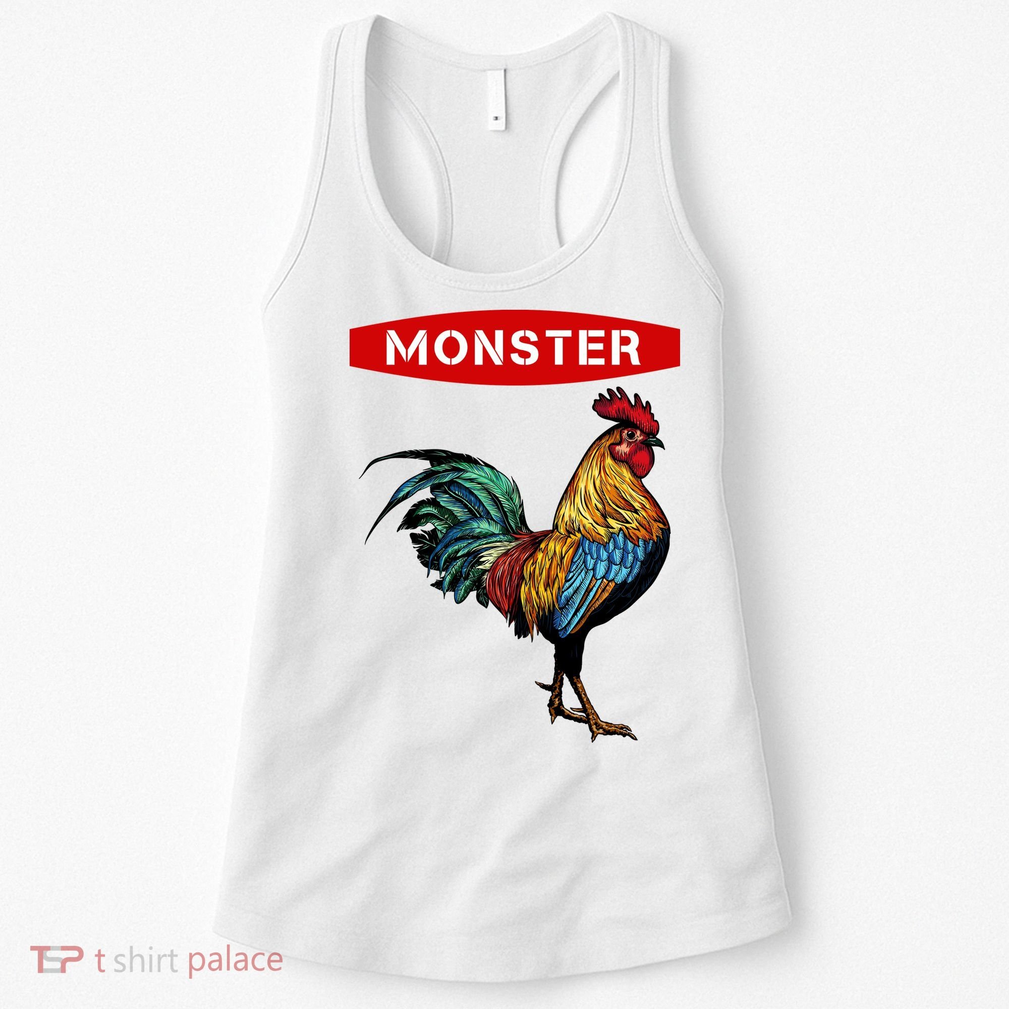 Monster Cock Gift Funny Big Dick Energy Gift Women's Tank Top