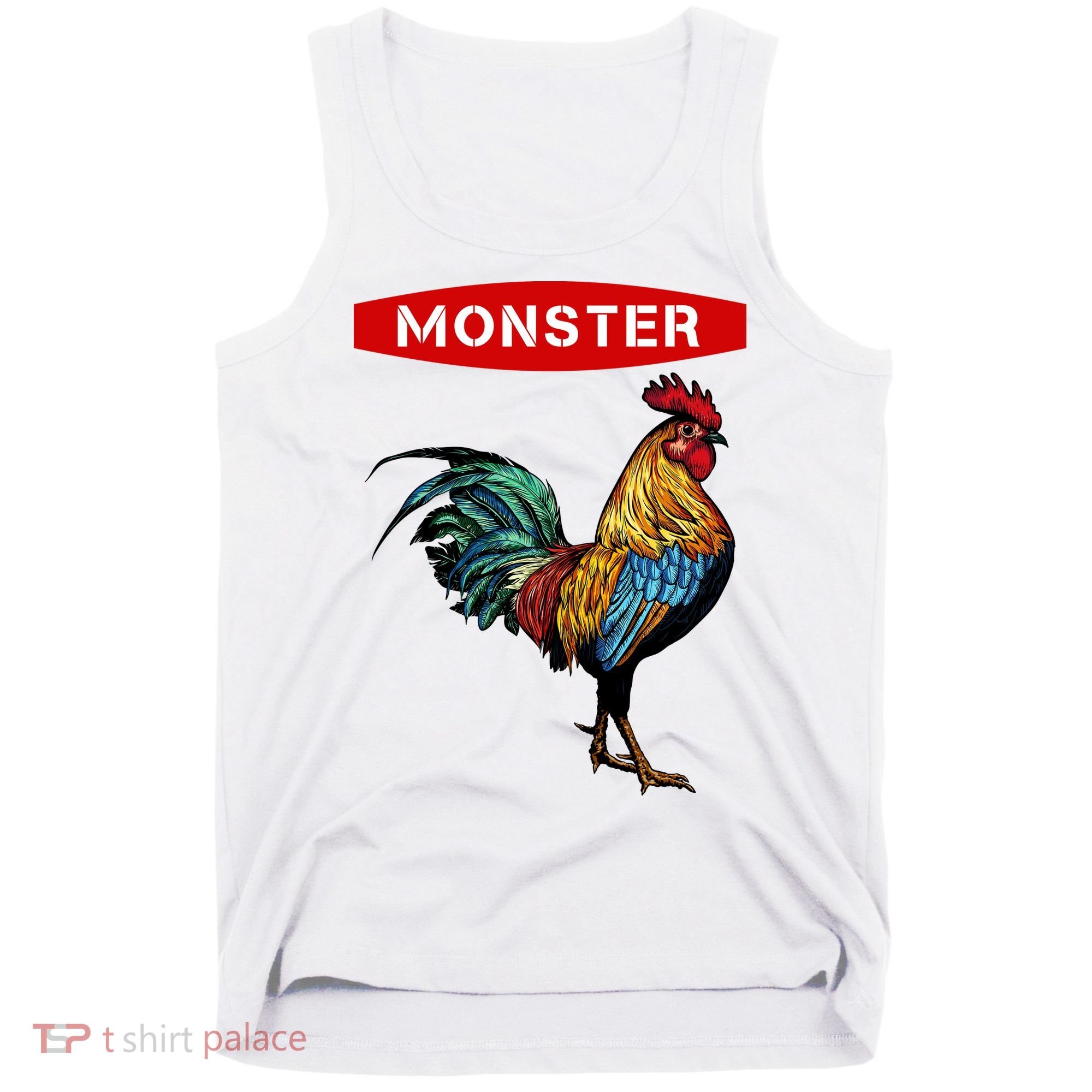 Monster Cock Gift Funny Big Dick Energy Gift Tank Top