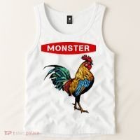 Monster Cock Gift Funny Big Dick Energy Gift Tank Top thumb 2