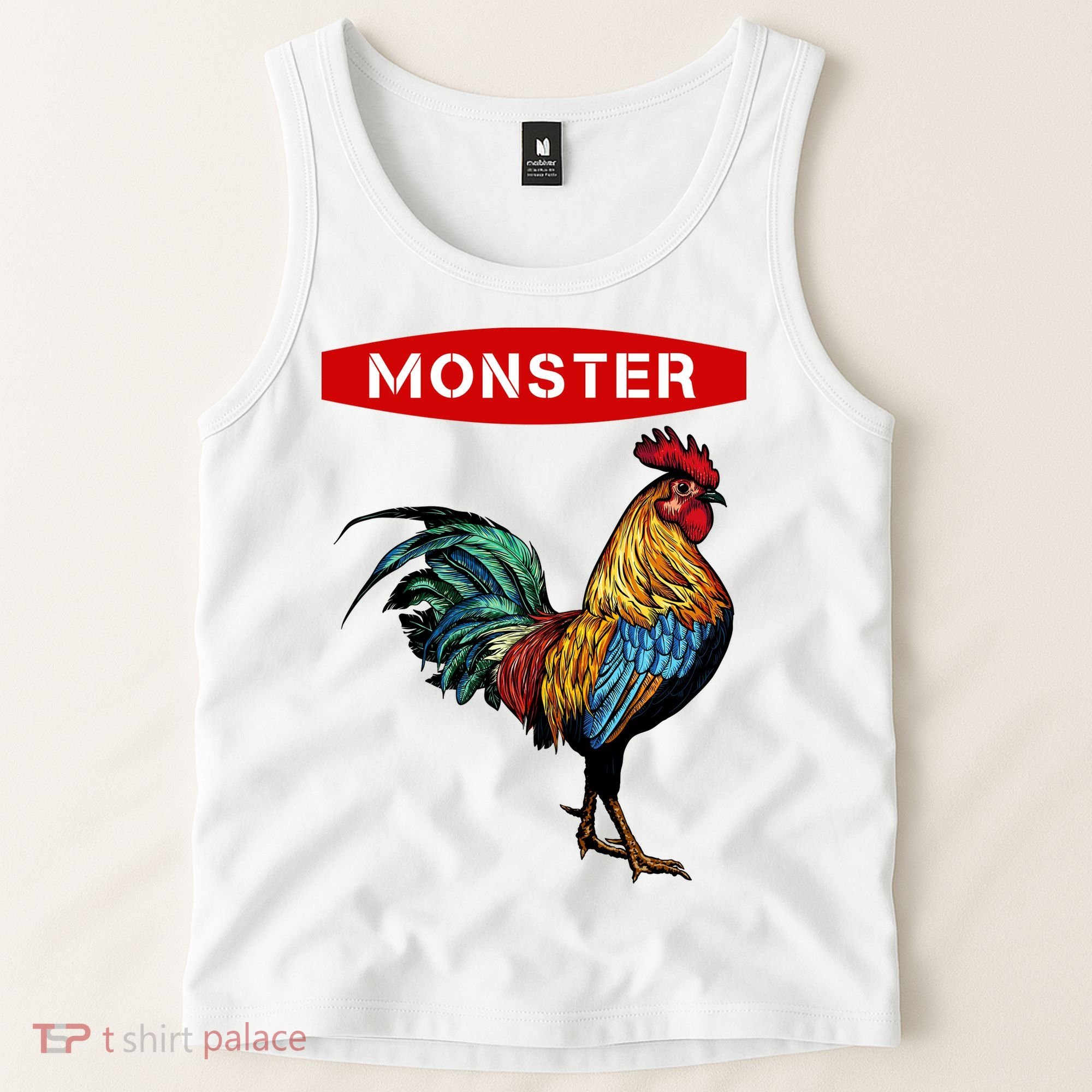 Monster Cock Gift Funny Big Dick Energy Gift Tank Top