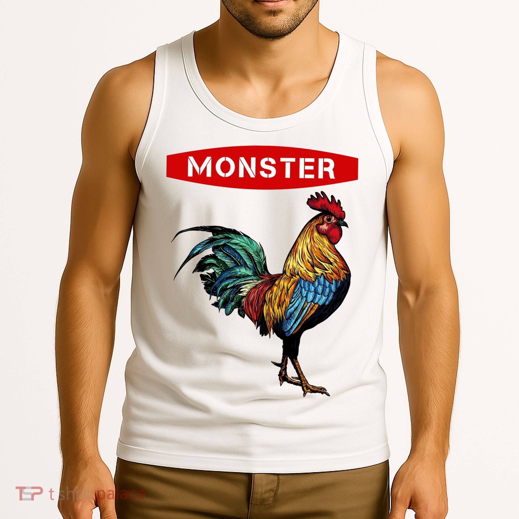 Monster Cock Gift Funny Big Dick Energy Gift Tank Top