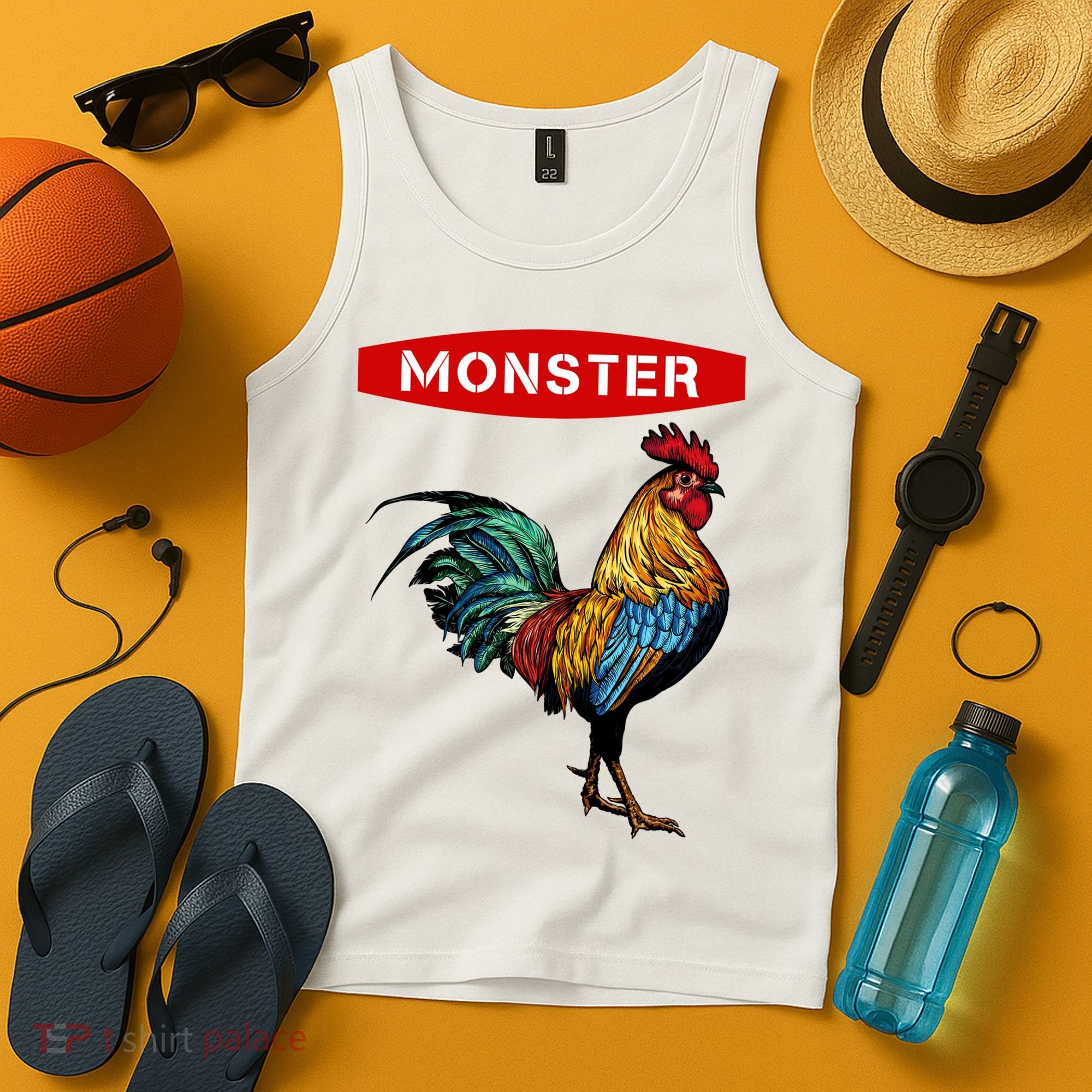 Monster Cock Gift Funny Big Dick Energy Gift Tank Top