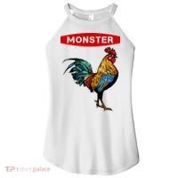 Monster Cock Gift Funny Big Dick Energy Gift Women's Perfect Tri Rocker Tank thumb 0