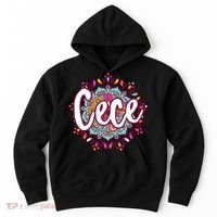 Mandala Cece  Grandma Christmas Birthday Mothers Day Hoodie thumb 0